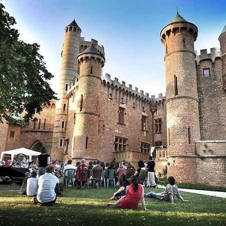 Apartament T2 Tout Equipe Au Beau Milieu Du Centre Historique Villefranche-sur-Saône Zewnętrze zdjęcie