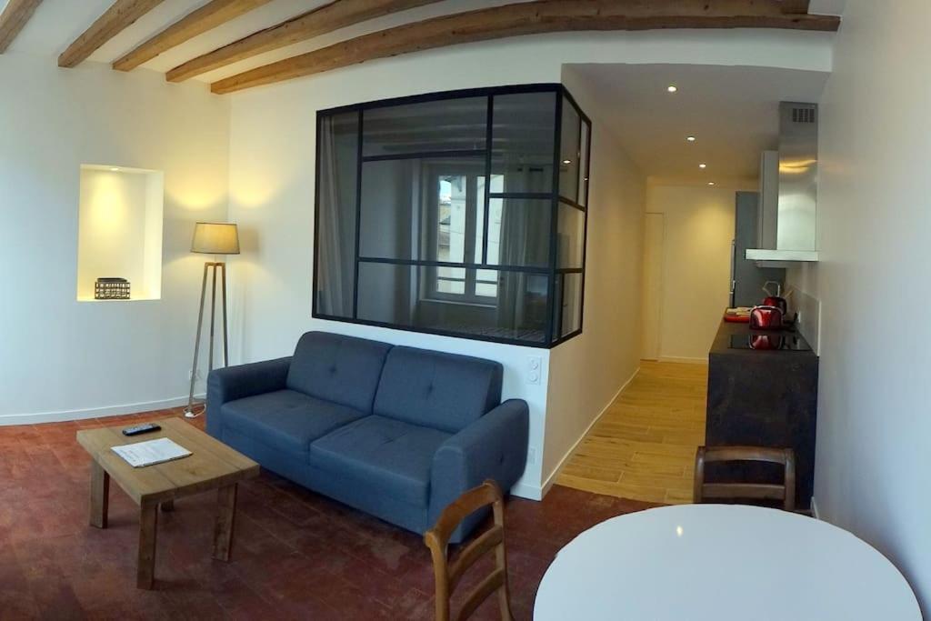 Apartament T2 Tout Equipe Au Beau Milieu Du Centre Historique Villefranche-sur-Saône Zewnętrze zdjęcie